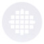 4-1/4" Universal White Snap-Tite Plastic Strainer