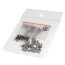 High Temperature Female Slip-On Solderless Terminal, 16-14 AWG, Tab Size .25 (21 Pack)
