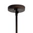 Everly 15.25" 1 Light Bell Pendant Clear Glass (Olde Bronze)