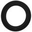 1-1/2" Non-Caulk Shower Drain Gasket