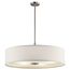 Transitional 30" 5 Light Pendant (Brushed Nickel)