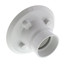 2" or 3" PVC Shower Drain with Round Snap-Tite Stainless Steel Strainer