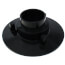2" 151 Series ABS 2 Part Shower Drain with Test Cap for Hot Mopping