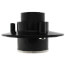 2" 151 Series ABS 2 Part Shower Drain with Test Cap for Hot Mopping