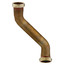 1-1/2", 17 Gauge, Double Offset (Rough Brass)
