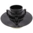 2" 151 Series Cast Iron Drain Top & ABS Bottom W/ 2" Solvent Weld Connection