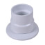 2" or 3" PVC Drain with Round Stainless Steel Screw-Tite Strainer