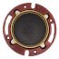 4" Cast Iron Closet Flange w/ Test Cap