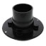 2" or 3" ABS Shower Drain with Round Screw-Tite Stainless Steel Strainer