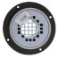 2" or 3" ABS Shower Drain with Round Screw-Tite Stainless Steel Strainer