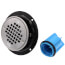 2" or 3" ABS Round Low Profile Drain Stainless Steel Screw-In Strainer with Ring and Plug
