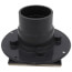2" or 3" PVC Square Low Profile Drain Stainless Steel Screw-In Strainer with Ring and Plug