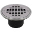 130 Series Testable PVC Drain - Round Barrel Only