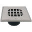 130 Series Testable PVC Drain - Square Barrel Only