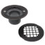130 Series PVC Round Shower Pan Drain Snap-In Barrel (Oil-Rubbed Bronze)