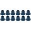 Blue Orifice (Pack of 12)