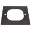 Square Oil Rubbed Bronze Snap Strainer with Ring