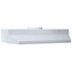 36" White Under Cabinet Range Hood (190 CFM)