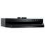 36" Black Under Cabinet Range Hood (190 CFM)