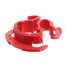 1/2" Red Tubing Isolator (UL 94 V2 Rated)
