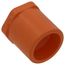 3/4" x 1/2" CTS CPVC Transition Bushing (IPS Spigot x CTS Socket)
