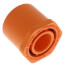 1" x 1/2" CTS CPVC Transition Bushing (IPS Spigot x CTS Socket)