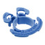 3/4" Blue Tubing Isolator (UL 94 V2 Rated)