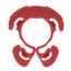 3/4" Red Tubing Isolator (UL 94 V2 Rated)