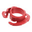 3/4" Red Tubing Isolator (UL 94 V2 Rated)