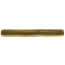 1-1/2" x 12", 17 Gauge, Slip Joint Threaded Tube (Rough Brass)