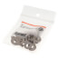 High Temperature Solderless Terminal, 12-10 AWG, 1/4" Stud (14 Pack)