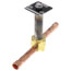 3/8" ODF R22E53 Normally Closed Refrigeration Solenoid Valve