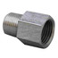 Male 1/8 NPT to Female Tube Compression