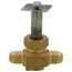 3/8" SAE R26F63 Normally Closed Refrigeration Solenoid Valve