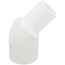 1/2" PVC Sch. 40 45° Street Elbow