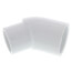 1" PVC Sch. 40 45° Street Elbow