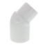 1" PVC Sch. 40 45° Street Elbow
