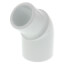1" PVC Sch. 40 45° Street Elbow