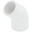 1-1/2" PVC Sch. 40 45° Street Elbow