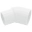 1-1/2" PVC Sch. 40 45° Street Elbow