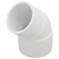 2" PVC Sch. 40 45° Street Elbow