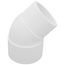 2" PVC Sch. 40 45° Street Elbow