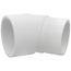 2" PVC Sch. 40 45° Street Elbow