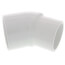 2-1/2" PVC Sch. 40 45° Street Elbow