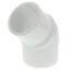 2-1/2" PVC Sch. 40 45° Street Elbow