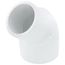 3" PVC Sch. 40 45° Street Elbow
