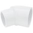 3" PVC Sch. 40 45° Street Elbow