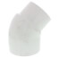 4" PVC Sch. 40 45° Street Elbow