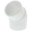 4" PVC Sch. 40 45° Street Elbow