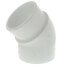 18" PVC Sch. 40 45° Street Elbow